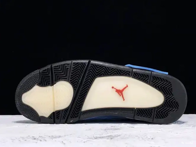 Rep TBK Cactus 308497-406 x Air 4 Jordan Scott Travis Jack 0508
